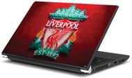 Liverpool laptop skin